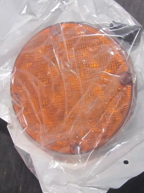 4067254C2 International 7" Led School Bus Amber Park/Turn