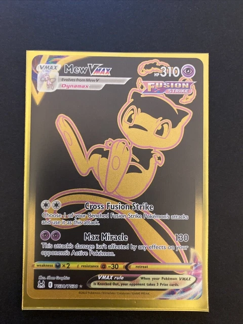 Pokémon Mew VMAX (Secret) TG30/TG30 Lost Origin | Kaufen auf