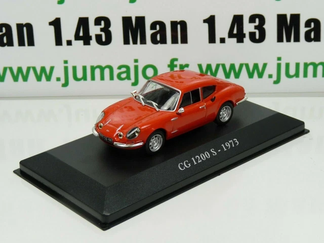 AUT11 Voiture 1/43 IXO altaya Voitures d'autrefois SIMCA CG 1200 S 1973