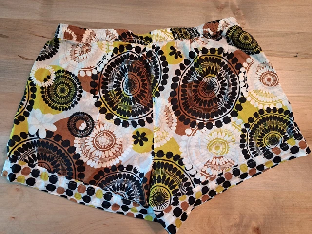 Vera Bradley Retired Batik print Women’s Size S Cotton Lounge Pajama Shorts