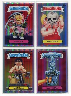 2021 Topps Chrome Garbage Pail Kids GPK REFRACTOR #125a-AN6b - PICK FROM LOT