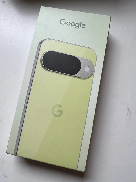 GOOGLE PIXEL 10 - 128GB - Lemongrass (Unlocked) - NEW Sealed