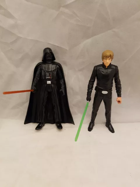 Star Wars 15.2cm Darth Vader & Luke Skywalker Figura Pacchetto