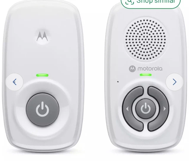 Motorola mbp140 baby deals digital audio monitor