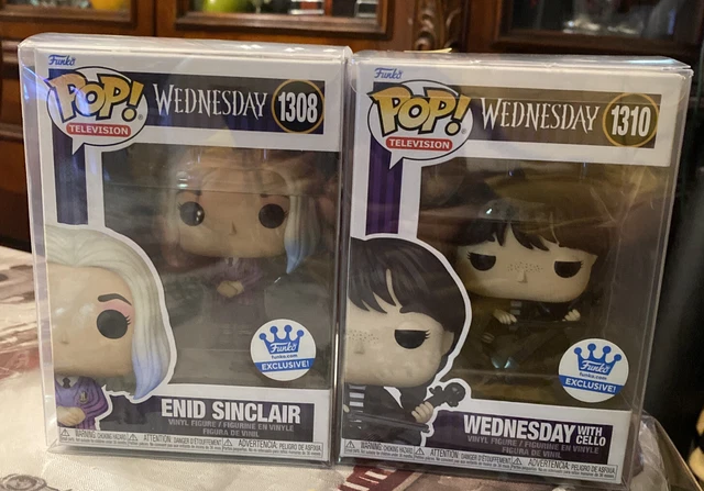 Funko Pop! Wednesday w/Cello & Enid Sinclair Bundle -Wednesday - Funko Exclusive