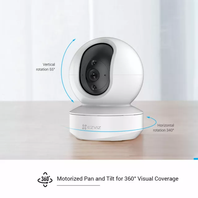 EZVIZ TY1 Full-HD Intelligente schwenk- neigbare WLAN-Kamera Nachtsicht 1080p 3