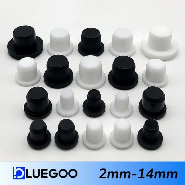 Wanmu Gummistopfen 40 Stück - Silikon Verschlussstopfen Für 4-9,5mm Löcher