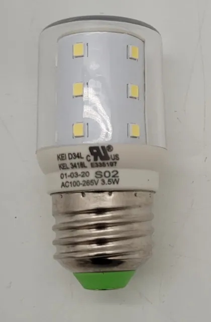 Genuine Frigidaire Kenmore Refrigerator Light Bulb 241555401