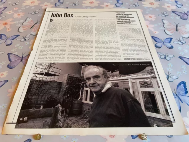 Gerahmte Magazin Seite 12X9 John Box
