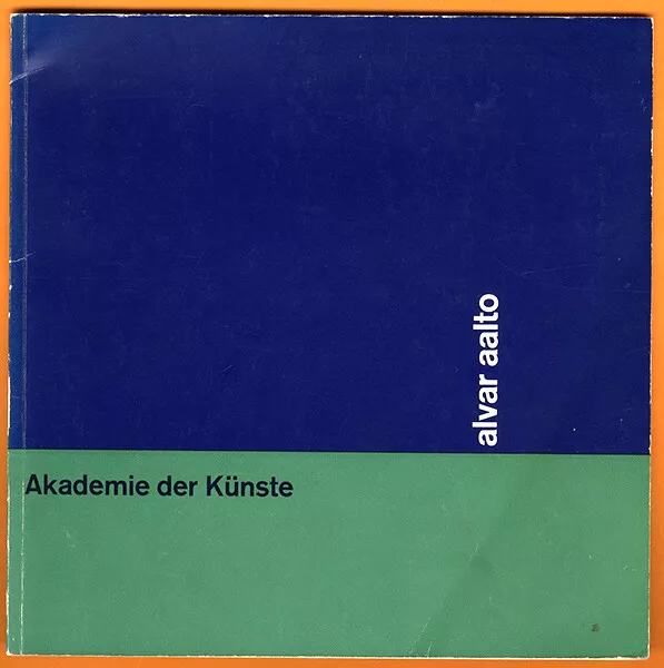 Finnland Architektur Design Moderne Alvar Aalto Ausstellung Katalog Berlin 1963