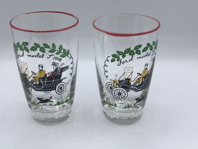 Ford Drinking Glasses FOR SALE! - PicClick