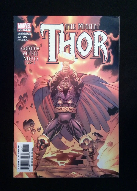 Thor #77 (2Nd Series) Marvel Comics 2004 Vf