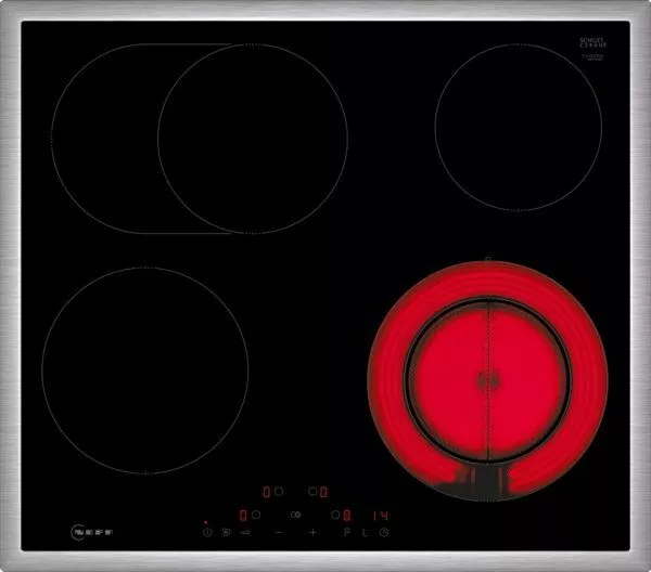 Neff T16SDF9L0, Elektrokochfeld