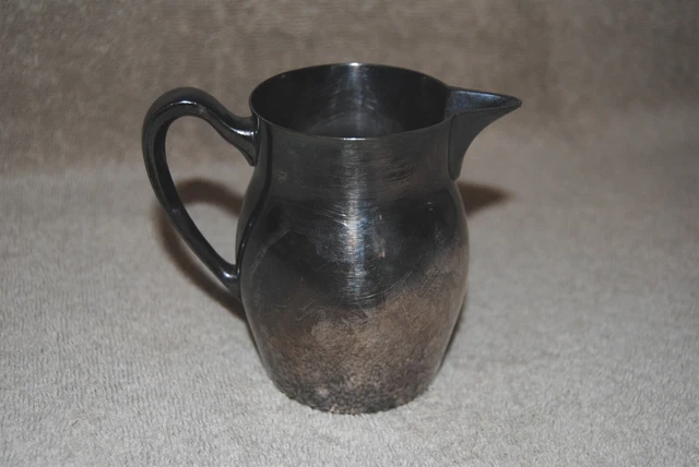 Vintage Pitcher Poole Silver Co. 527 Authentic Reproduction EPCA