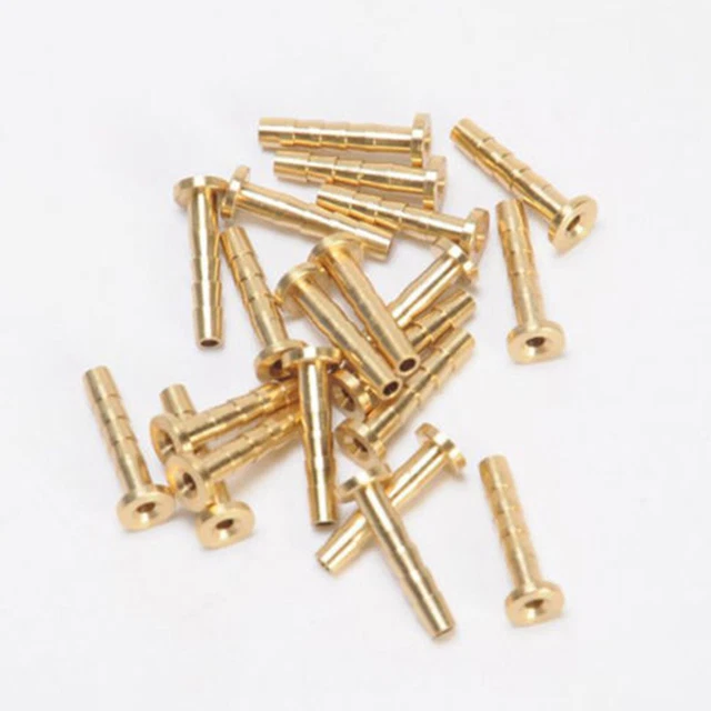 Lot De 4 Inserts/olives En Cuivre Pour Raccords De Frein De Vélo - Compatible Hope Et Autres VTT