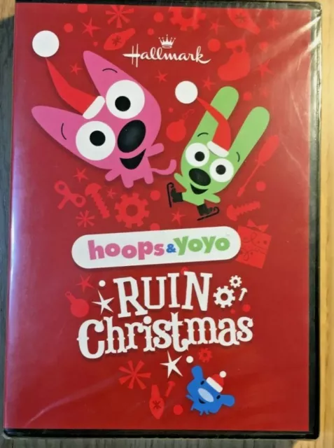Hoops & and Yoyo Ruin Christmas ~ And Piddles Too ~ Hallmark BRAND NEW DVD!
