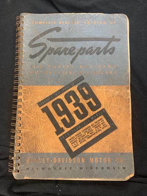 1926-1939 SPARE PARTS CATALOG Harley Davidson JD VL UL Knucklehead 1926-1939 SPARE PARTS CATALOG Harley Davidson JD VL UL Knucklehead