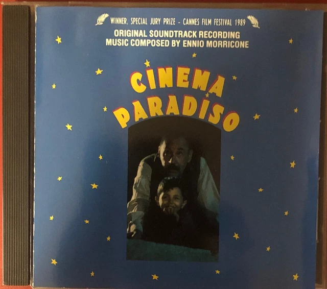 CINEMA PARADISO ORIGINAL Soundtrack -Ennio Morricone CD $19.50 ...