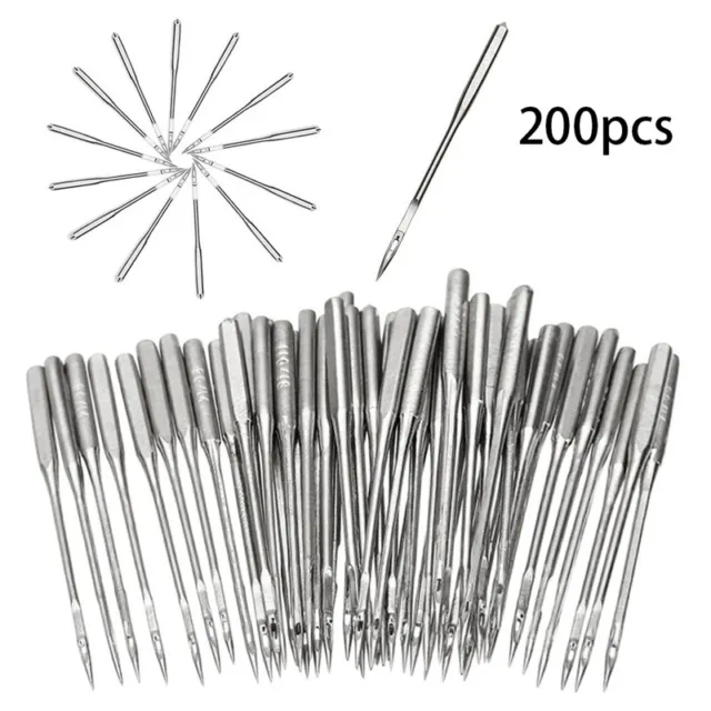 200Pcs Household Sewing Machine Needle Combination Old  Multifunctional1329