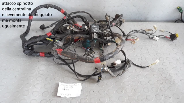 impianto elettrico aprilia sportcity one 125 2008 2012