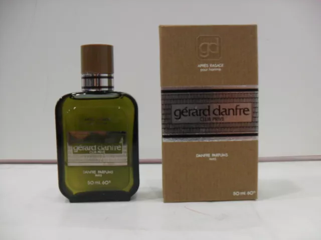 "CLUB PRIVE de GERARD DANFRE -Paris" Dopobarba /After Shave 50ml Splash -Vintage