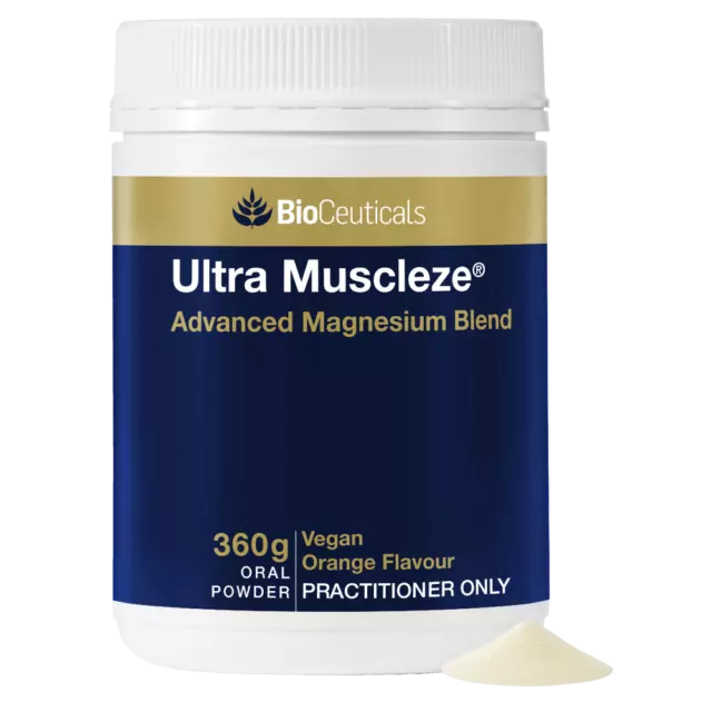 Bioceuticals Ultra Muscleze 360g Supports Energy Level Relieves Tiredness