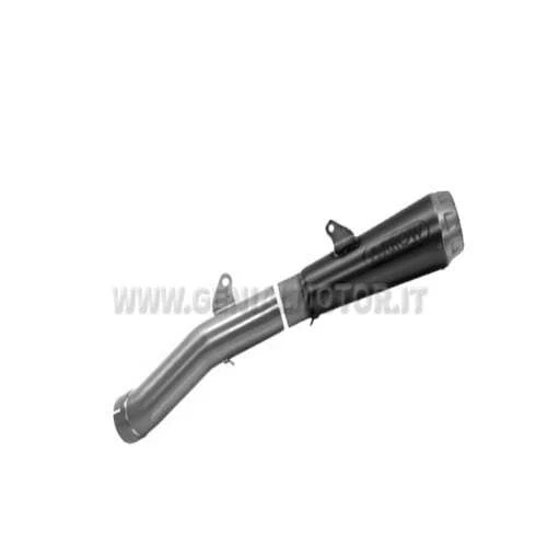 Exhaust + Link Pipe Arrow Pro Black Bmw R Nine T 2014 > 2016