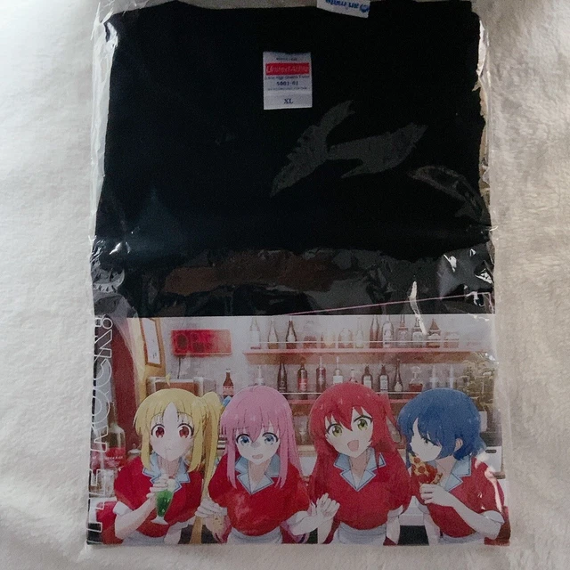 Bocchi the rock! BD/DVD Whole Volume Purchase Privilege T-Shirt XL Limited Japan
