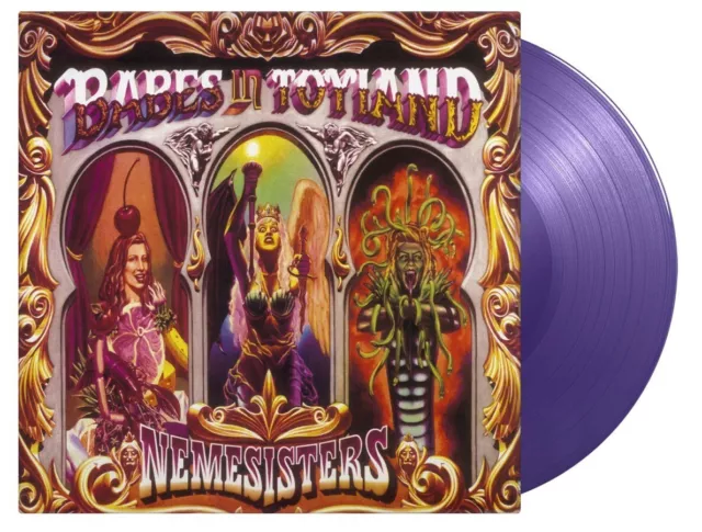 Babes In Toyland 'Nemesisters' Purple Vinyl - NEW