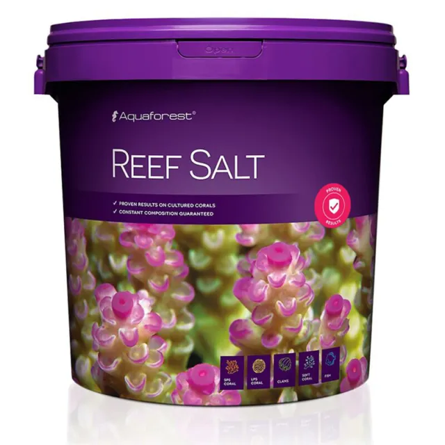 Aquaforest Reef Salt Sale Marino per Acquario di Barriera 22 kg