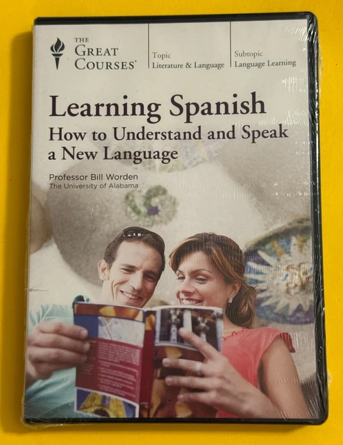 LEARNING SPANISH : How to Understand and Speak a New Language (DVD, 6 ...