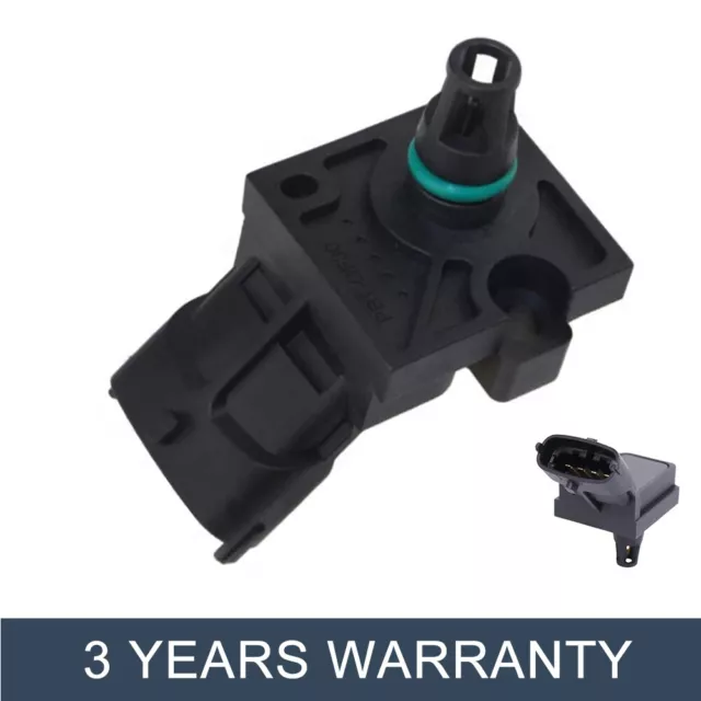 Air Intake Pressure MAP Sensor for Volvo C30 C70 S40 S60 S80 V50 V70 T5 D5 2.4 D