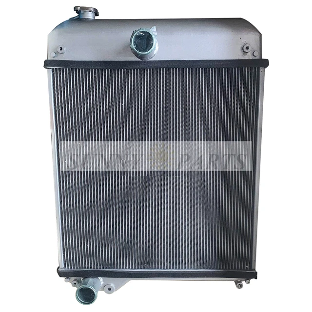 4P-3377 Radiator fits for Caterpillar Backhoe Loader 416B 428B w/ 3054 Engine