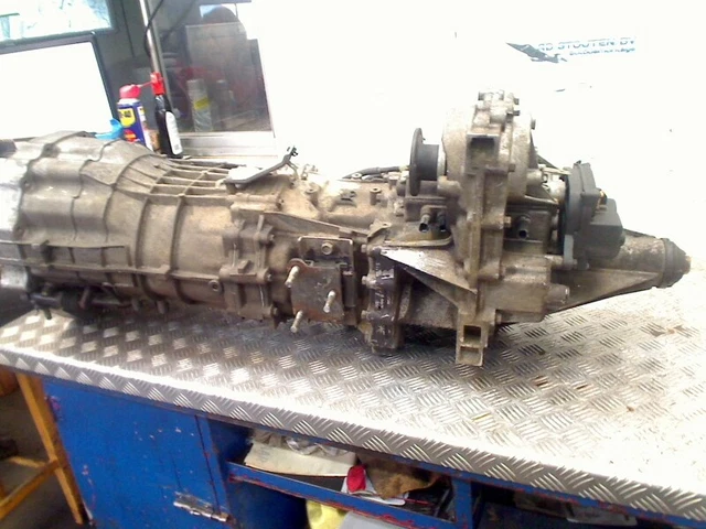 9560825 CAMBIO MANUALE Nissan / Datsun Navara (D40) 2009