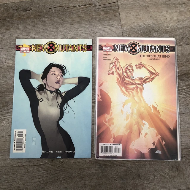 Lot Of 9 - Comic Books GI Joe DC Marvel New Mutants Top Cow 3