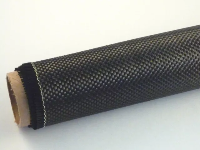 Real Carbon Fiber Cloth 3K plain weave 1 yd - 12" x 36" - FREE SHIPPING 3