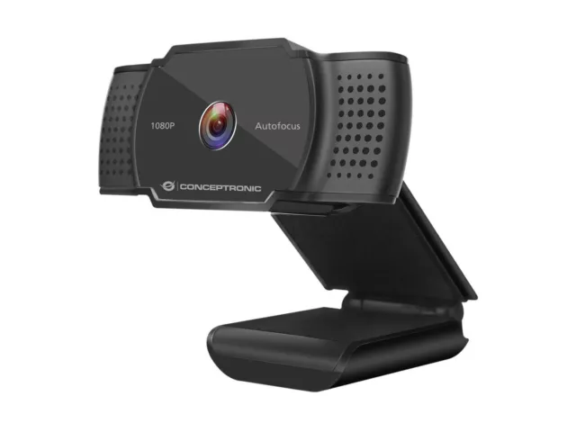 Conceptronic AMDIS06B Webcam 1920 X 1080 Pixels Usb  2.0 Black ~E~