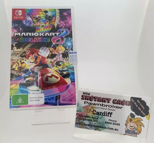 MARIO KART 8 Deluxe Nintendo Switch 59.00 PicClick AU