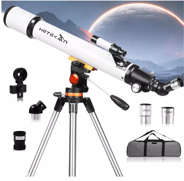 hetekan telescope 70/700 beginners/children 70mm aperture 700mm focal length