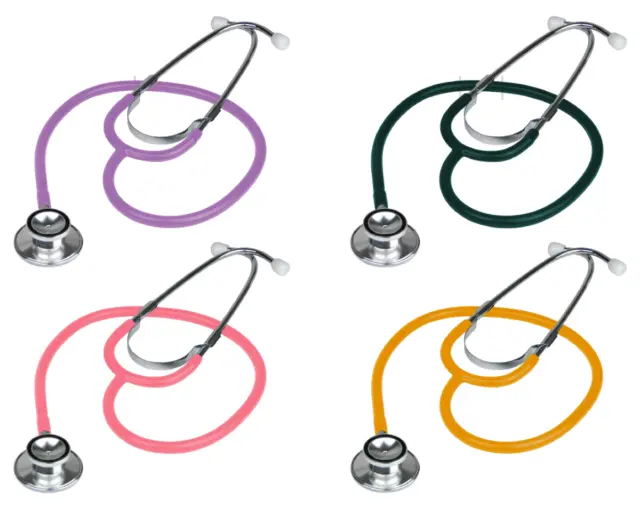 EVER READY DUAL HEAD STETHOSCOPE Doctor Nurse Medical Healthcare