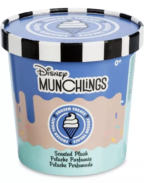 Disney Munchlings Mystery Scented Plush Frozen Treats New With Tag Never Opened