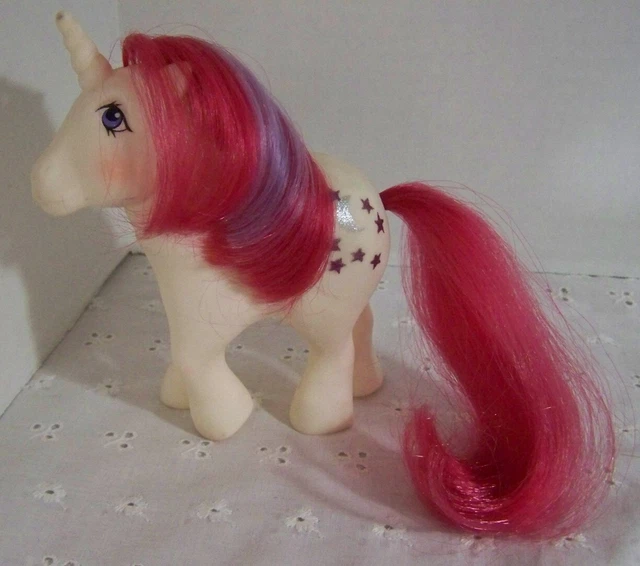 Vintage Hasbro 1983 My Little Pony MOONDANCER Made in Hong Kong