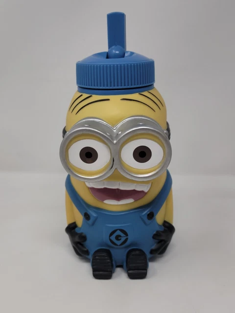 Despicable Me, Minion Mayhem Water Bottle/Thermos, Universal Studios 8" 32oz Cup