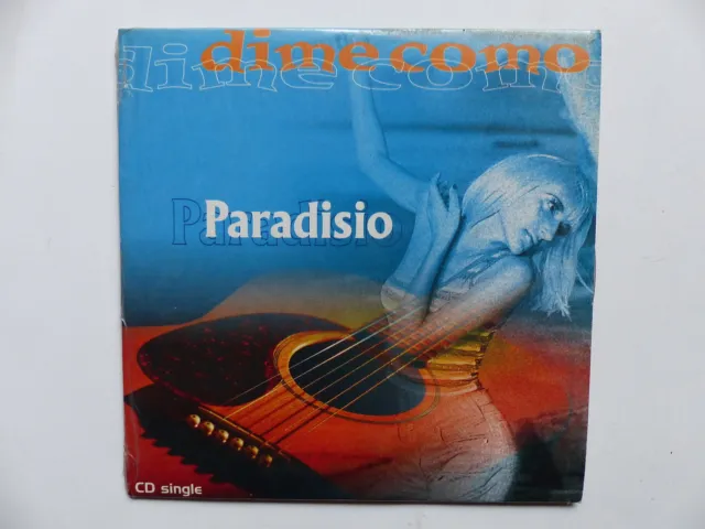 CD Single Dime come Paradisio 3383001269827