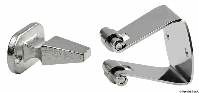 Souris- Aiguilles Inoxydable 37x29 MM Marque Osculati 38.442.84