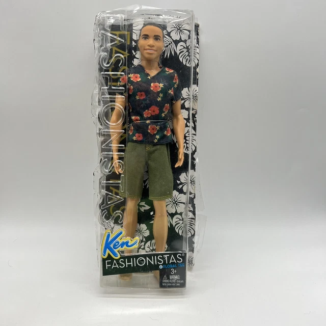 Barbie fashionistas 2024 male dolls