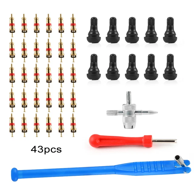 VALVE STEM PULLER Installer Tool Tire Snap Short Rubber Valve Core