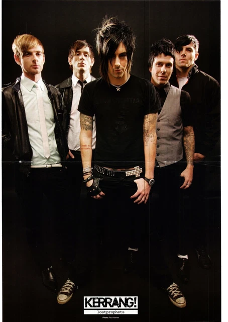 Tpot138 Pull Out Poster 16X11 Lostprophets.