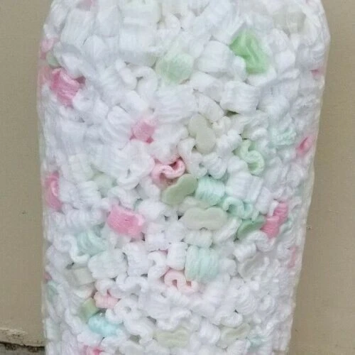 13.5 Gallons Of Packing Peanuts Mixed *Used* Popcorn Fast Free Shipping
