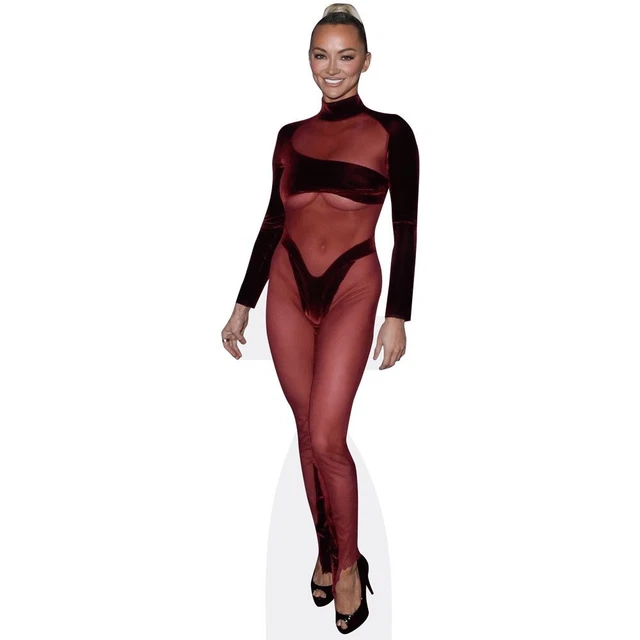 Jamie Lynn Spears (Leather Outfit) Silhouette en carton Grandeur Nature